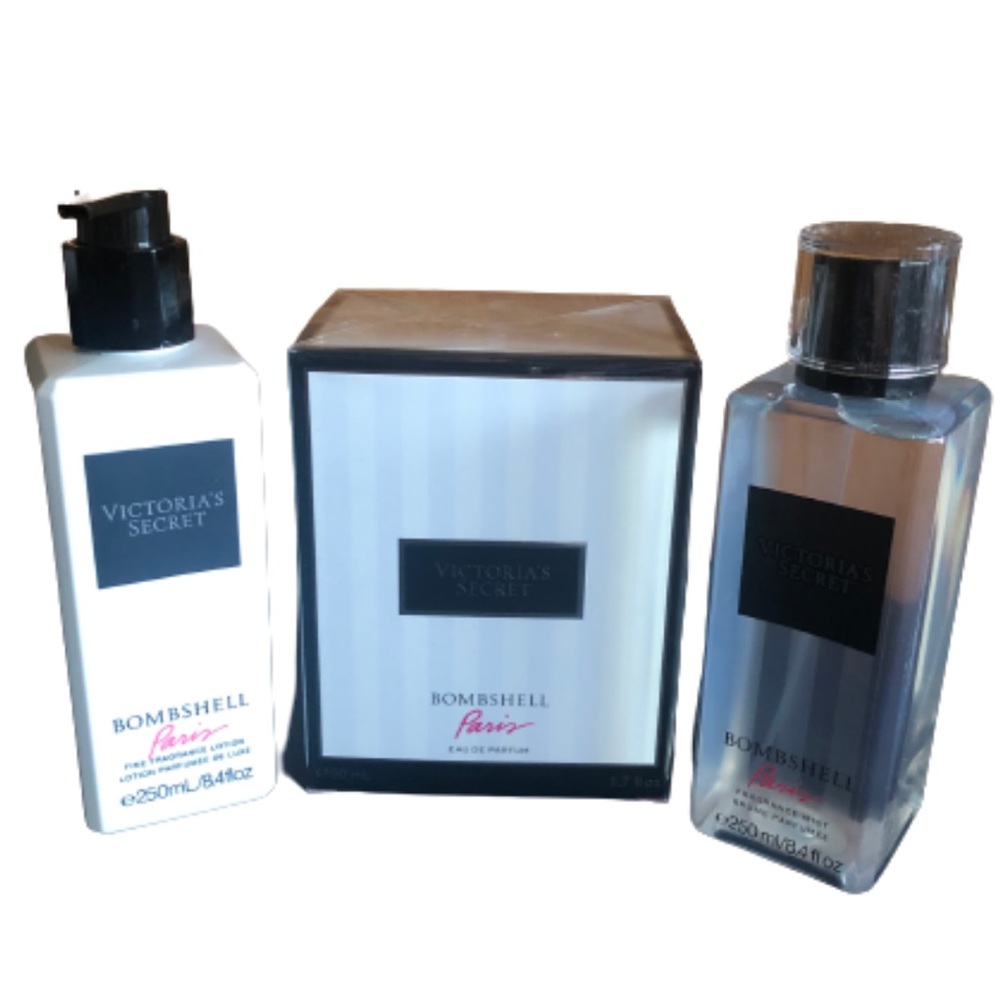 ALL NEW VS Bombshell Paris Perfume 3-pc SET